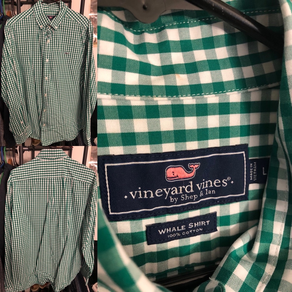 LARGE VINEYARD VINESHIRT.